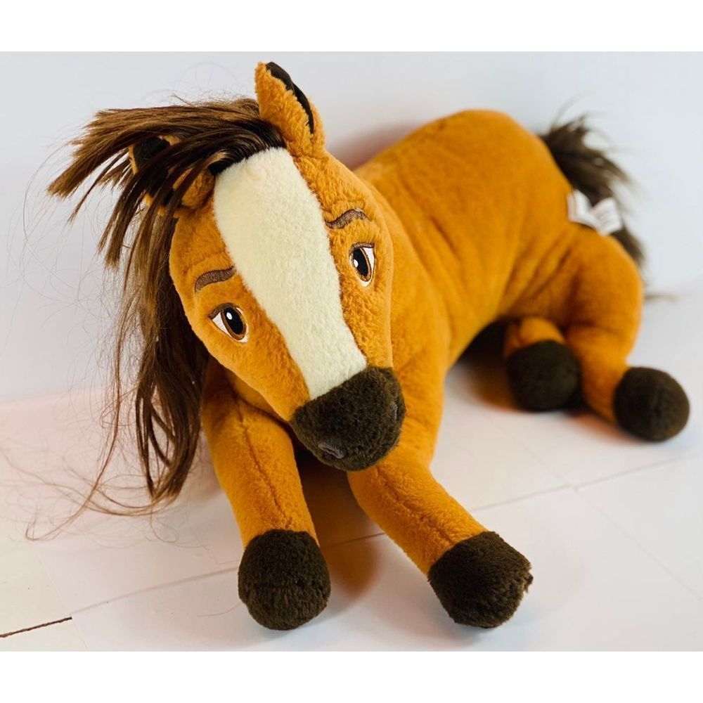 Spirit Riding Free Large Spirit Plush Multicolor Horse Doll Toy  18"